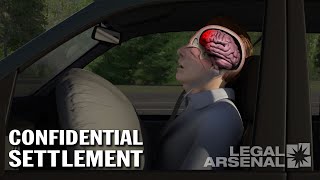 Auto Coup Contra-Coup Brain Injury