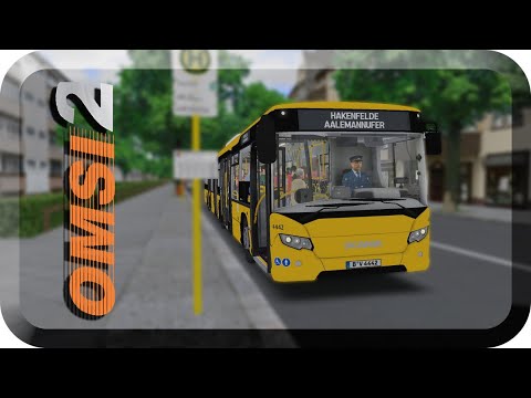 Omsi 2 #244 Scania Citywide GN16 in Omsi 2 *PC/HD/DE*