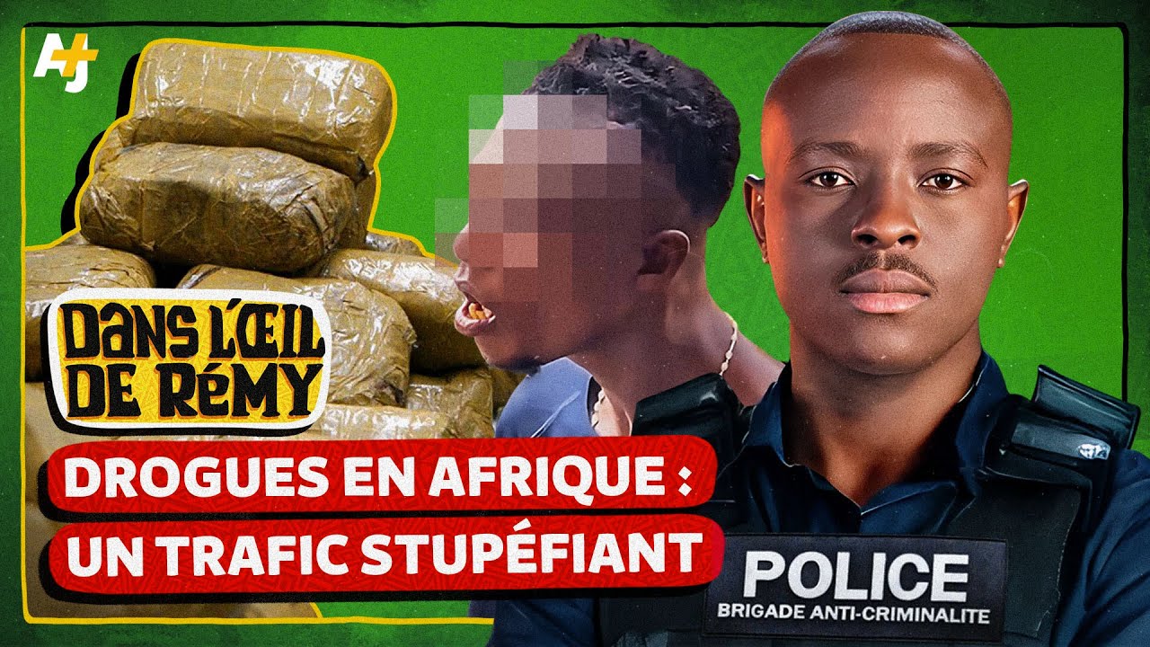 CES PAYS OÙ LA DROGUE EST MOINS CHÈRE QUE LA NOURRITURE