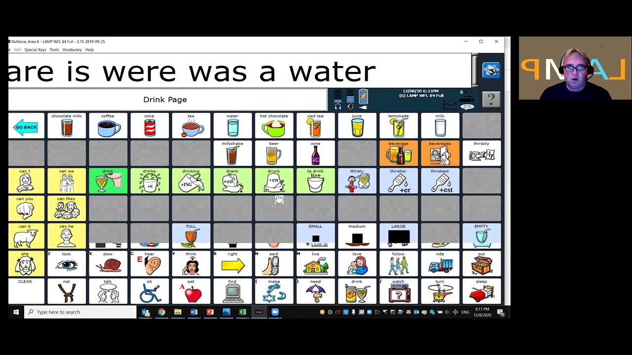 Overview of the LAMP Words for Life Language System by John Halloran ...