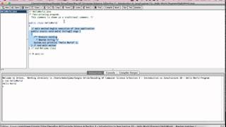 Lecture 10 - Hello World Program Profile