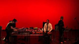 Matmos: Treasure (aka Montana) live at HAU1, Berlin, 29.5.2011