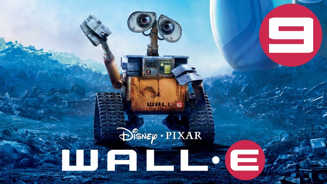 WALL-E CLIP COMPILATION (2008) Pixar 