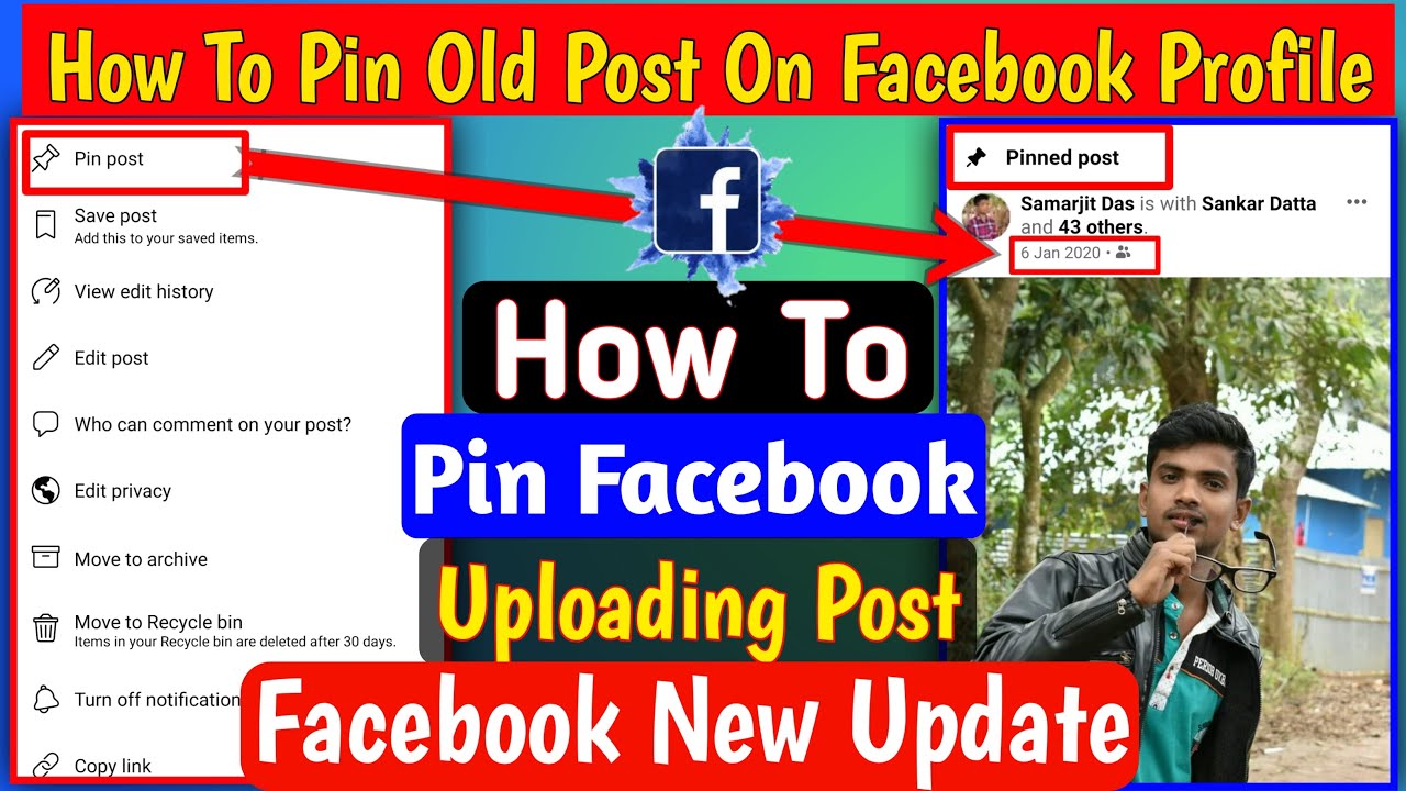how to pin post on facebook timeline | How To Pin Old Post On Facebook Profile | Pin Facebook post
