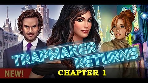 AE Mysteries - Trapmaker Returns Chapter 1 Walkthrough [HaikuGames]