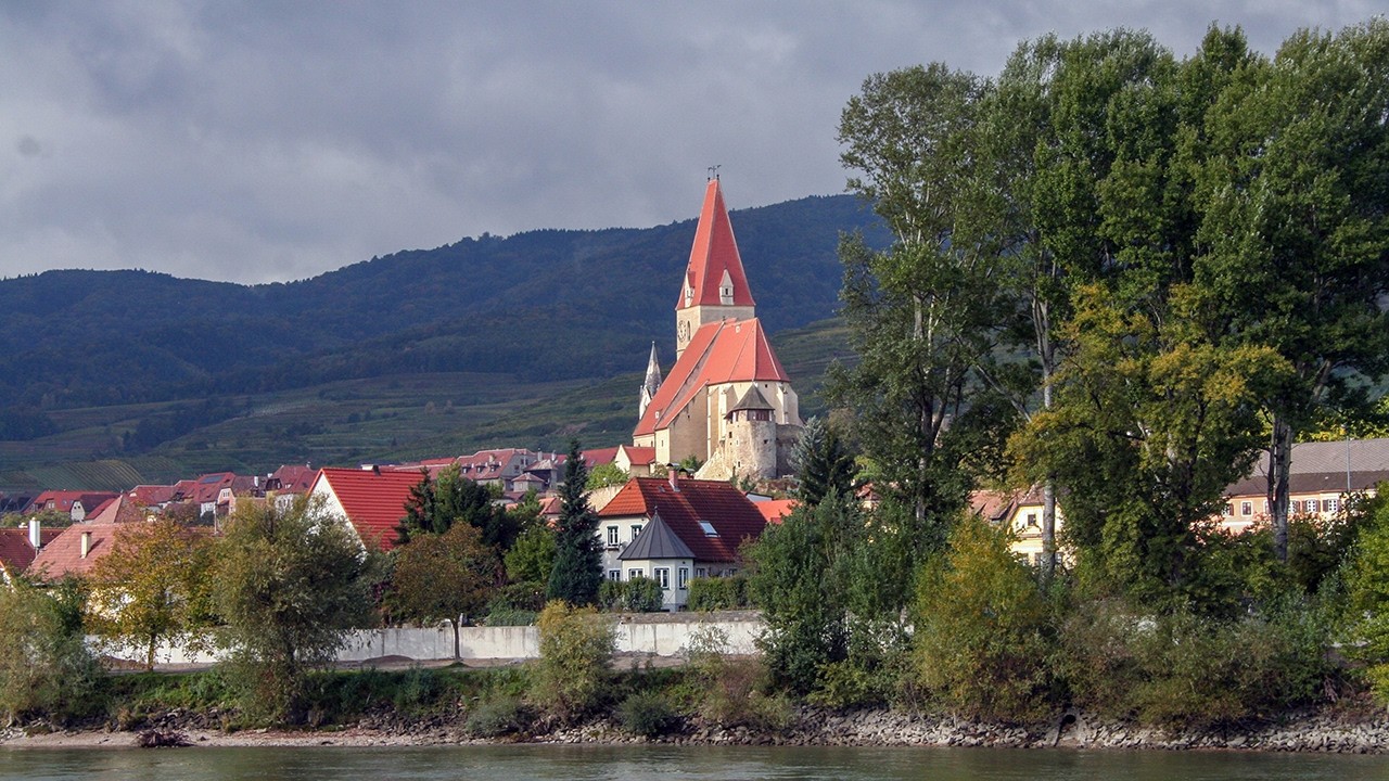 Austria Kerns to Melk on our Danube Cruise