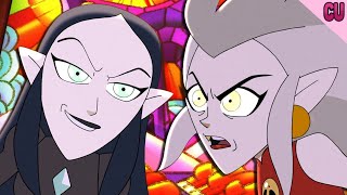 Why Lilith Cursed Eda! The Owl House Finale Theory!