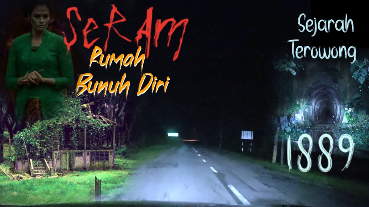 Ada Yang Cuba Menumpang Balik | Kisah Sadis Rumah Usang Tepi Jalan | Seram Terowong 1889
