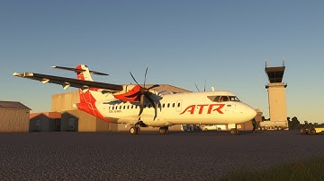 Livestream Exploring New Zealand in the ATR 42 600 in Microsoft Flight Simulator