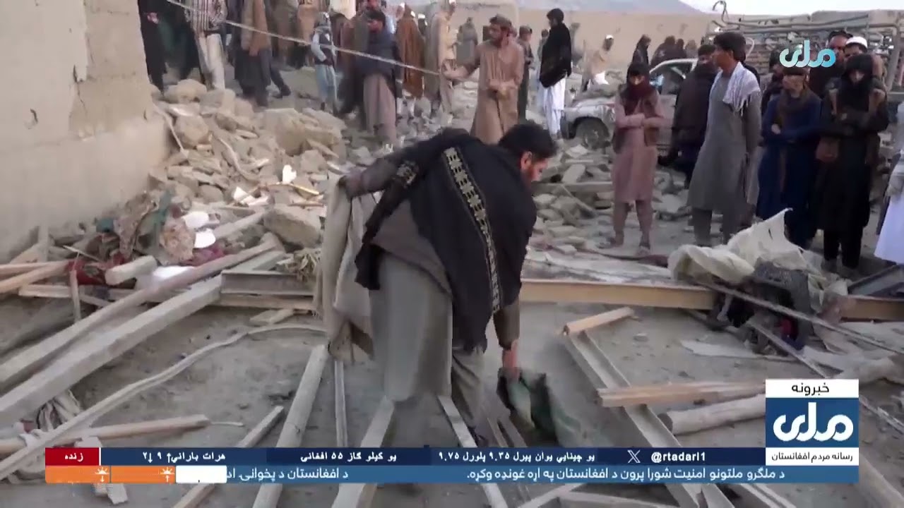 د پکتیا پټان ولسوالي کې د پاکستان پوځي رژيم له لوري یو کور ته څېرمه د هـ‌ـ‌اوان مرمـ‌ۍ لګېدلې