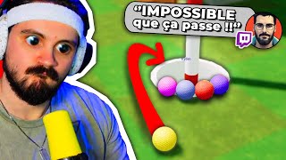 Ce streamer me défie sur GOLF IT ! (grave erreur)