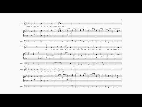 Christ Above All Glory Seated, by John McDonald (unison version)