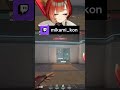 【VALORANT】初配信から強すぎる新人VTuberのオペACE #shorts #新人vtuber