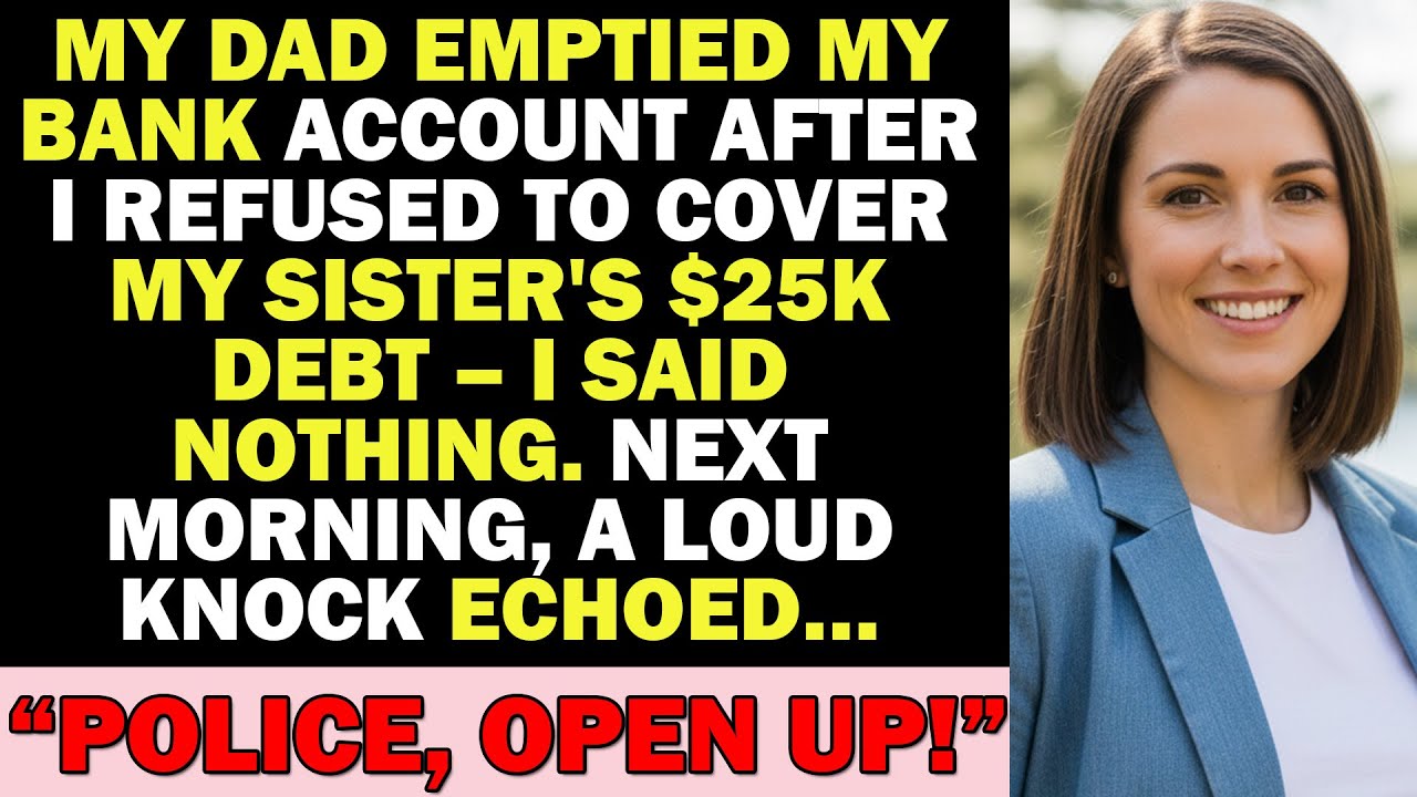 When I Refused to Pay Off My Sister’s $15K Debt, My Own Mother Drained My Bank Account Overnight