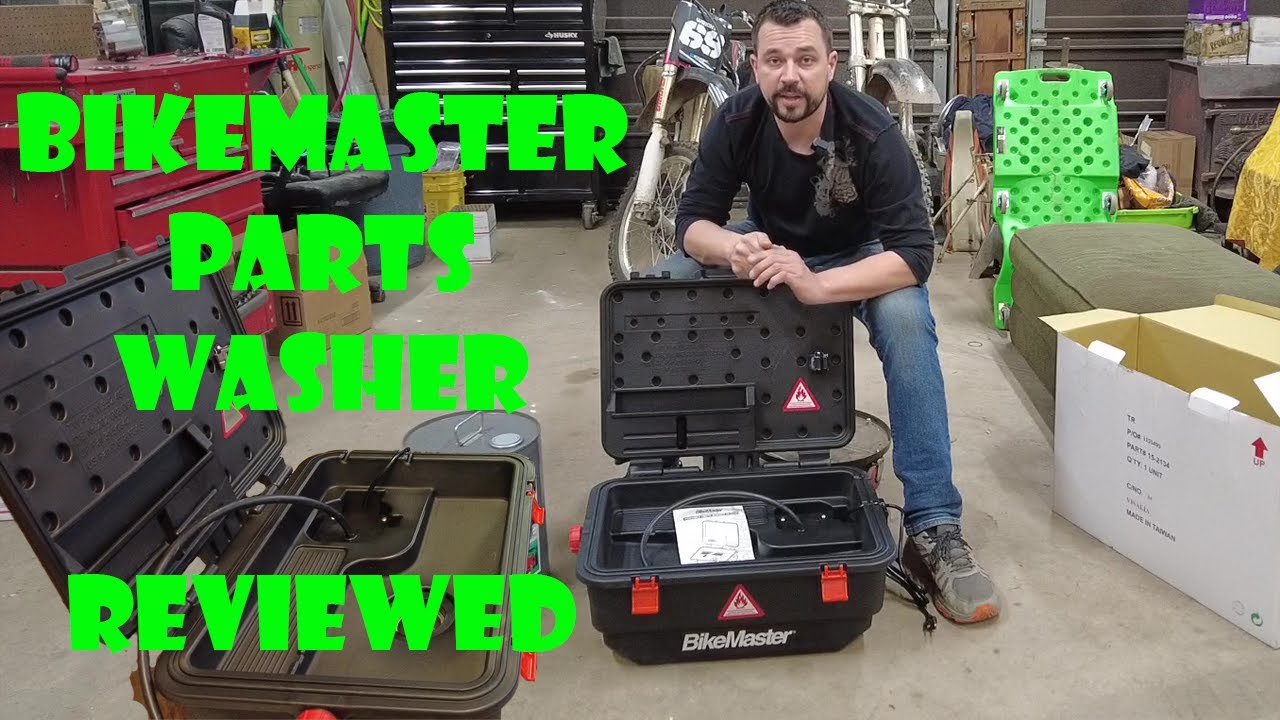 BikeMaster 700MS Parts Washer Review | What went wrong? | Is it worth it?