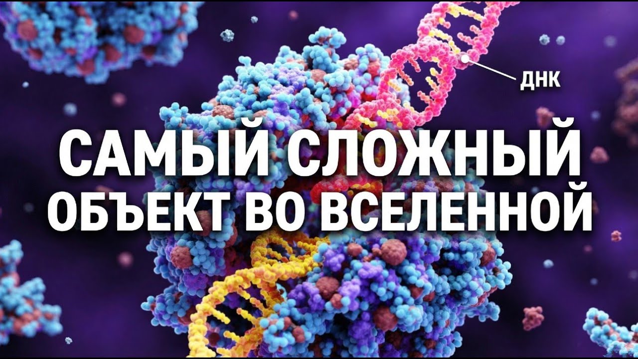 САМЫЙ СЛОЖНЫЙ ОБЪЕКТ ВО ВСЕЛЕННОЙ: Ошибка Дарвина?