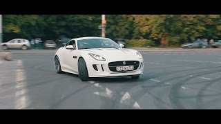 Тест-драйв от Давидыча Jaguar F-Type - Видео от smotraTV