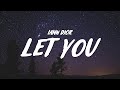 iann dior - Let You (Lyrics)