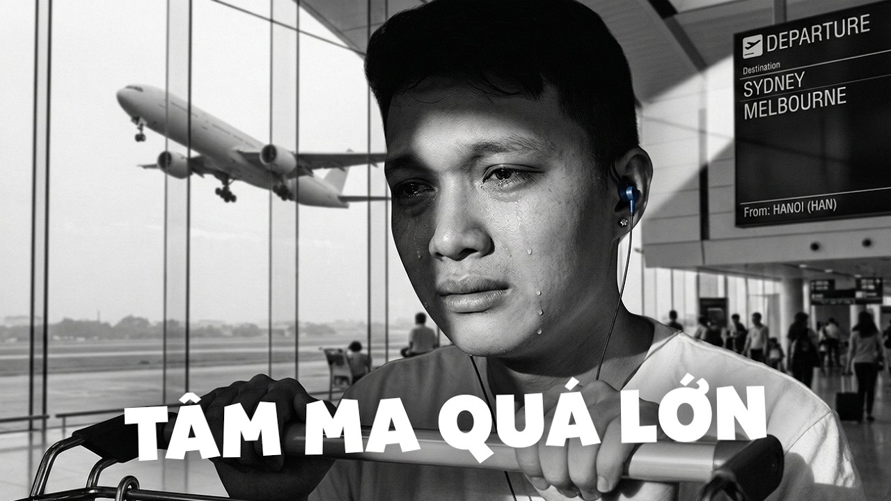 TÂM MA CỦA EM TRÍ QUÁ LỚN