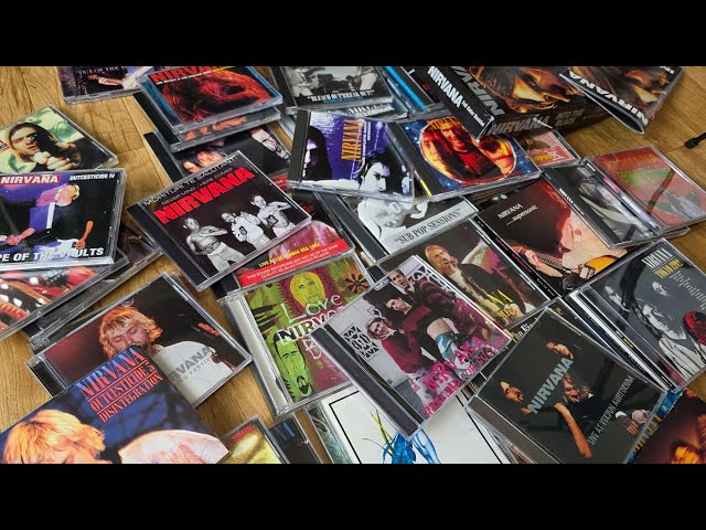 NIRVANA BOOTLEG 4枚セット My Nirvana record collection. Bootlegs galore : r/Nirvana