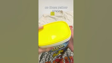 SWEAT & YELLOW STAIN REMOVAL - A Dry Cleaner’s Guide #laundry #cleanclothes