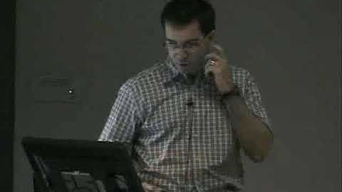 Potential theory on Berkovich spaces (Matt Baker) 4-5