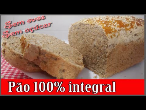 Receita de pão de aveia com apenas 5 ingredientes, fácil e rápido de preparar! A textura é flexível . 