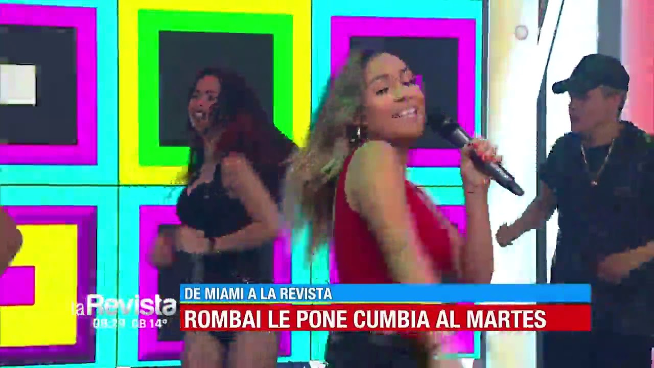 Rombai nos contó un poco de su trayectoria y nos puso a bailar a todos, parte 1