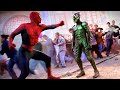 Bouffon vert vs spiderman