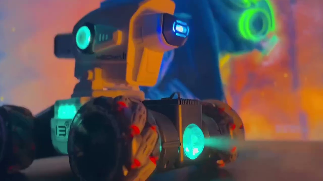 *TAKING READY STOCK ORDER OF STUNT AND FORMULA CAR* 1. GD007 Mecha Guardian Water Blaster Music