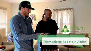 Telemedicine Robots in Action