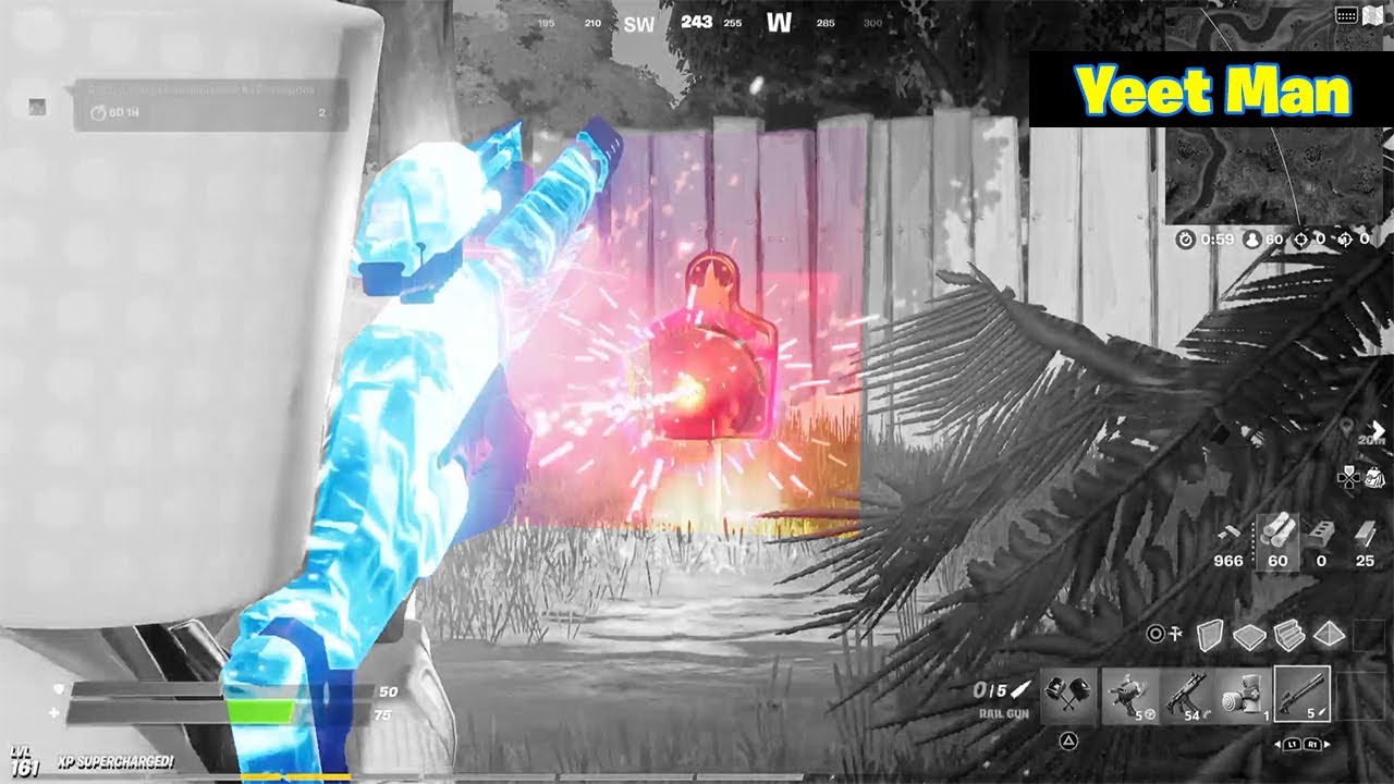 Destroy Target Dummies with IO Weapons Locations - Quick Guide -  Fortnite