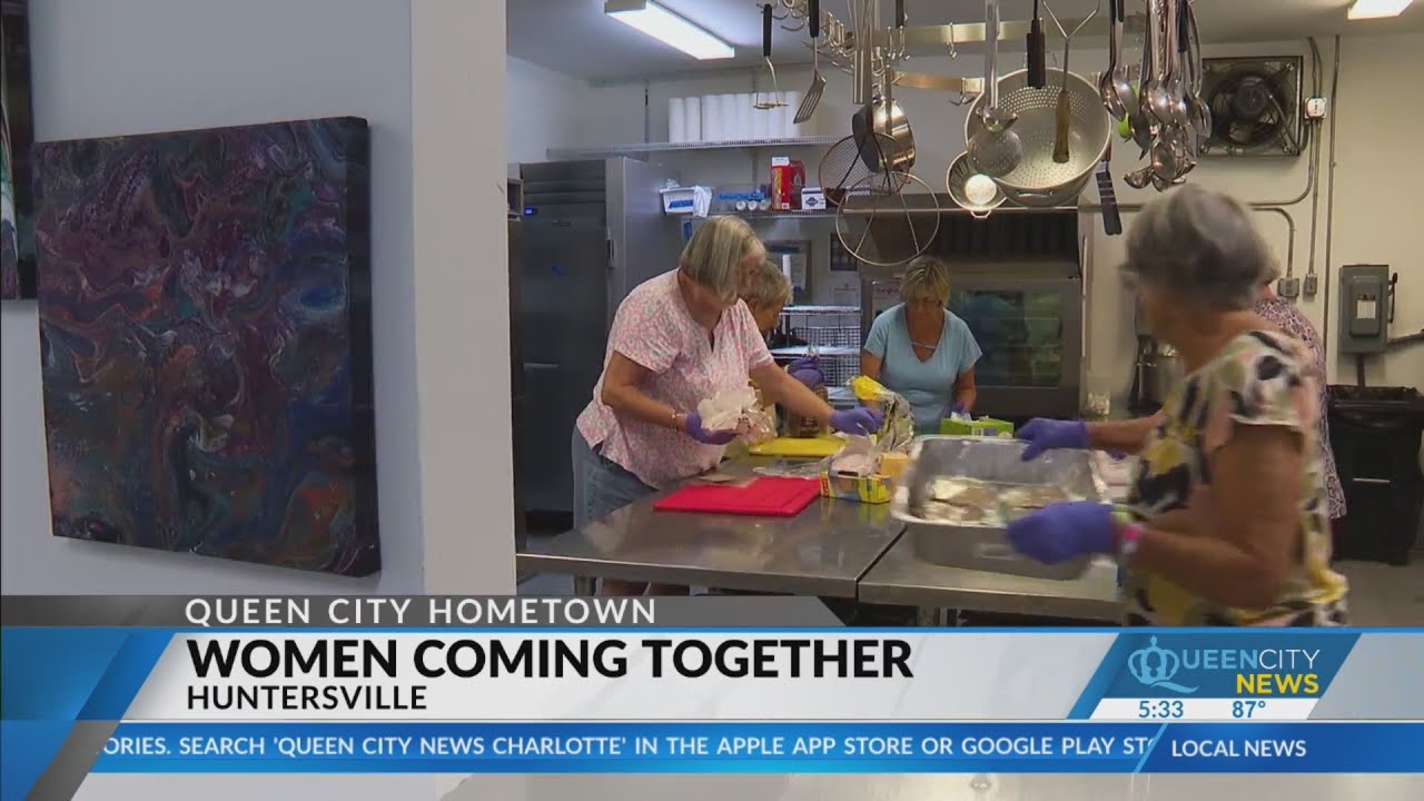 Huntersville's Hope House assists single women and children YouTube