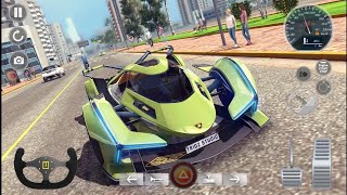 Super car driving simulator vs port Android gameplay #cargames screenshot 3