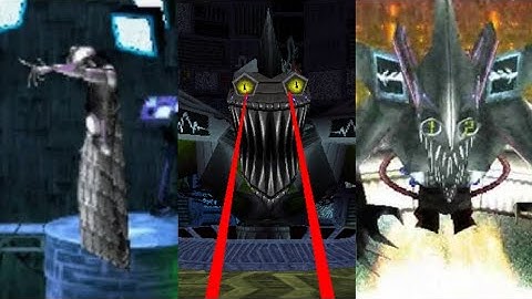 Gex Trilogy - All Final Bosses (1995-1999)