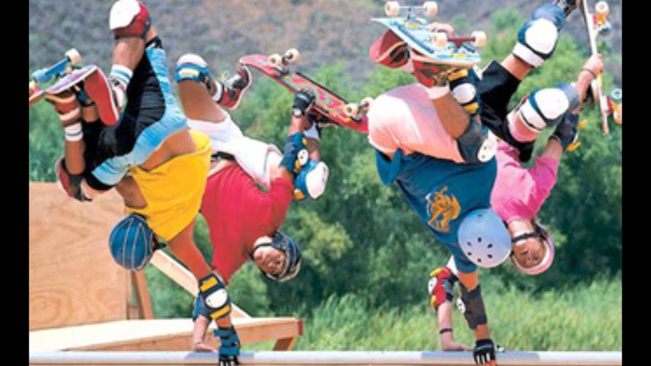 История возникновения скейтбординга / History of Skateboarding #2 HD