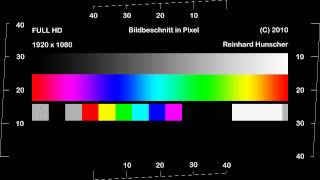 Full HD 1080 Testbild | Testpattern