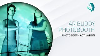 Augmented Reality Companies Dubai | Augmented Reality Photo Booth at GITEX 2016| Mind Spirit Design