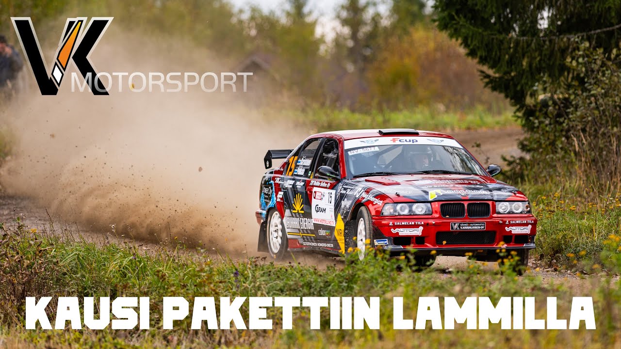 VkLOG #13 - KAUDEN VIIMEINEN RALLI