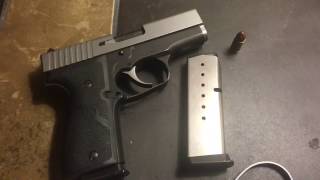Kahr E9 Tabletop Review
