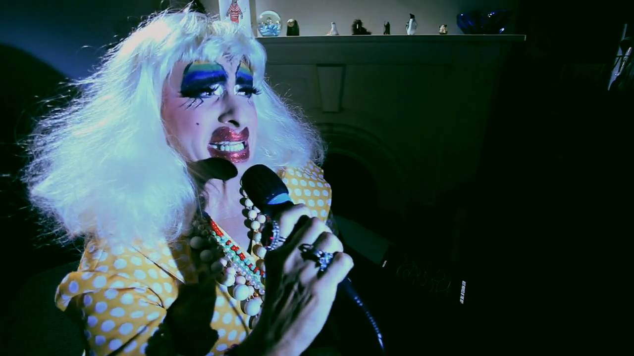 Joyce Maynge in Don't Be Tragic: Buy Your Sydney Mardi Gras Party Ticket