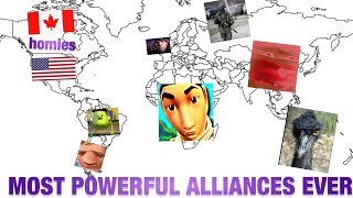 Most powerful alliances in the world. (emu memes)
