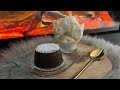 Desert toplo  ladno  lava cake  