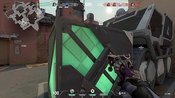 Valorant ][ Omen teleport bug on Bind! 3K HS