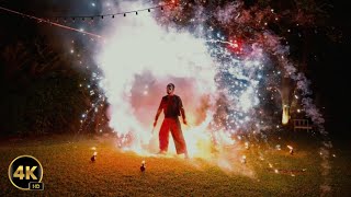 Amazing fire performance || अद्भुत अग्नि प्रदर्शन || fire show💯 by Vicky's Vitality Vlog 2 views 8 days ago 1 minute, 32 seconds