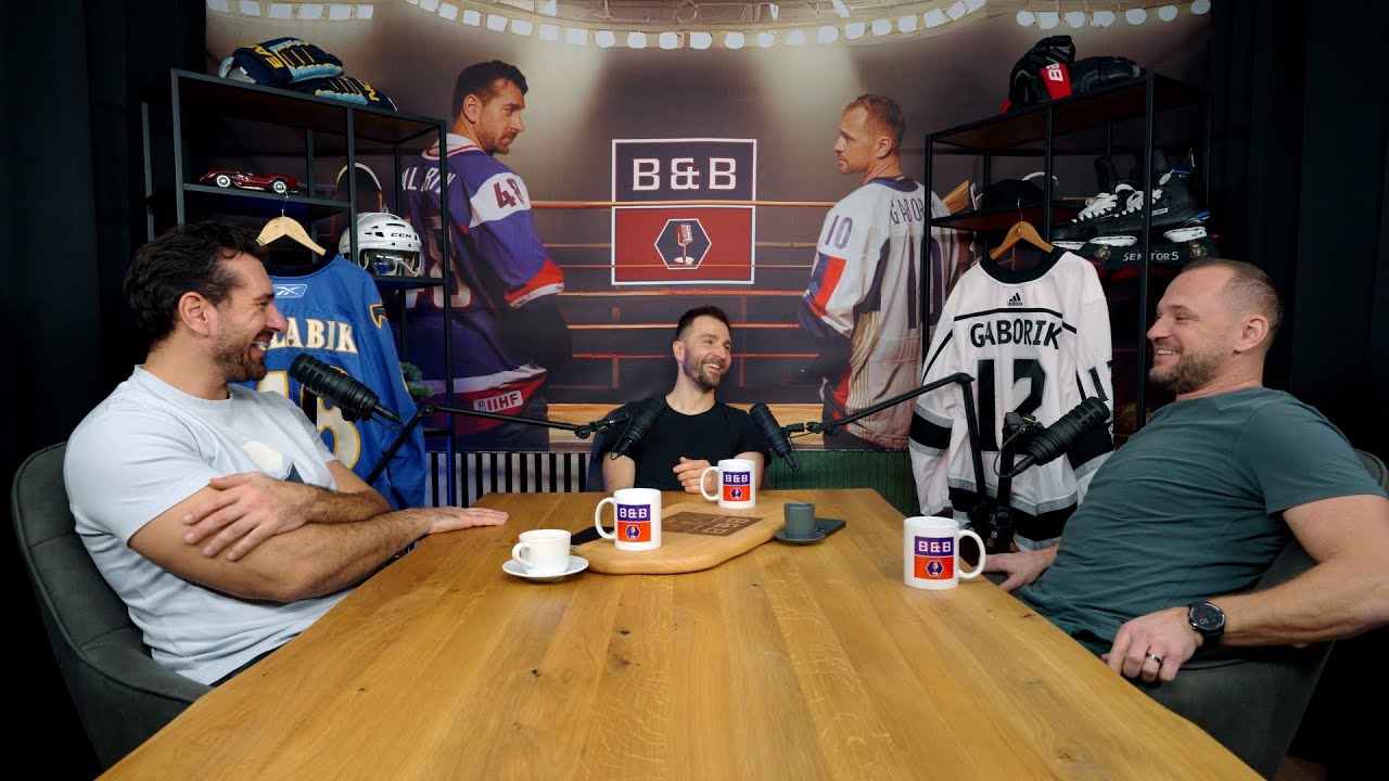 Boris&Brambor - ÚPLNE SOM ZAPADOL DO RUSKÉHO HOKEJOVÉHO ŠTÝLU /w Dominik Graňák