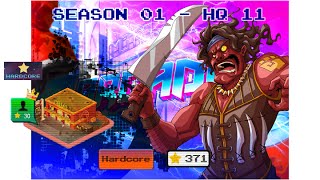 Urban Rivals Arcade Mode: Season 1, HQ11 (Berzerk - Hardcore)