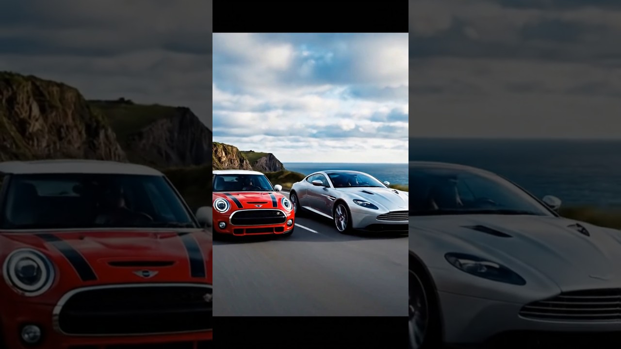 [RACE] Mini JCW vs Aston Martin 