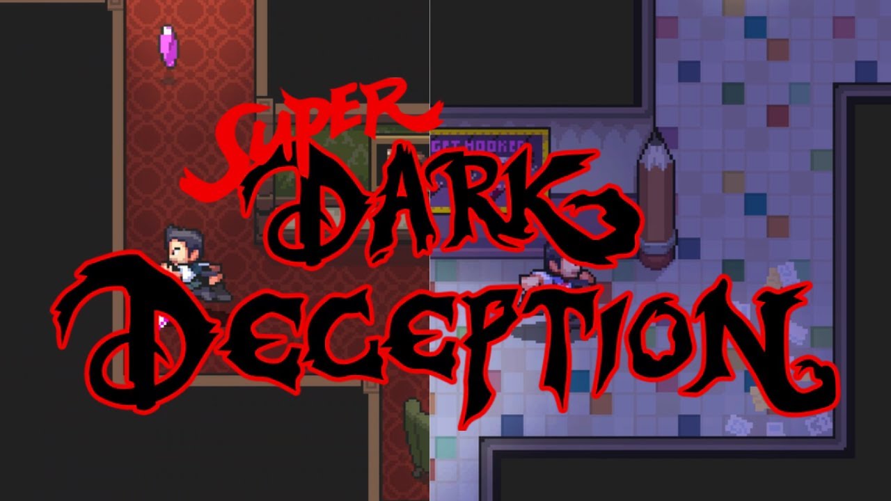 PAC-MAN HORROR GAME!!!! - Super Dark Deception Gameplay Walkthrough Part 1