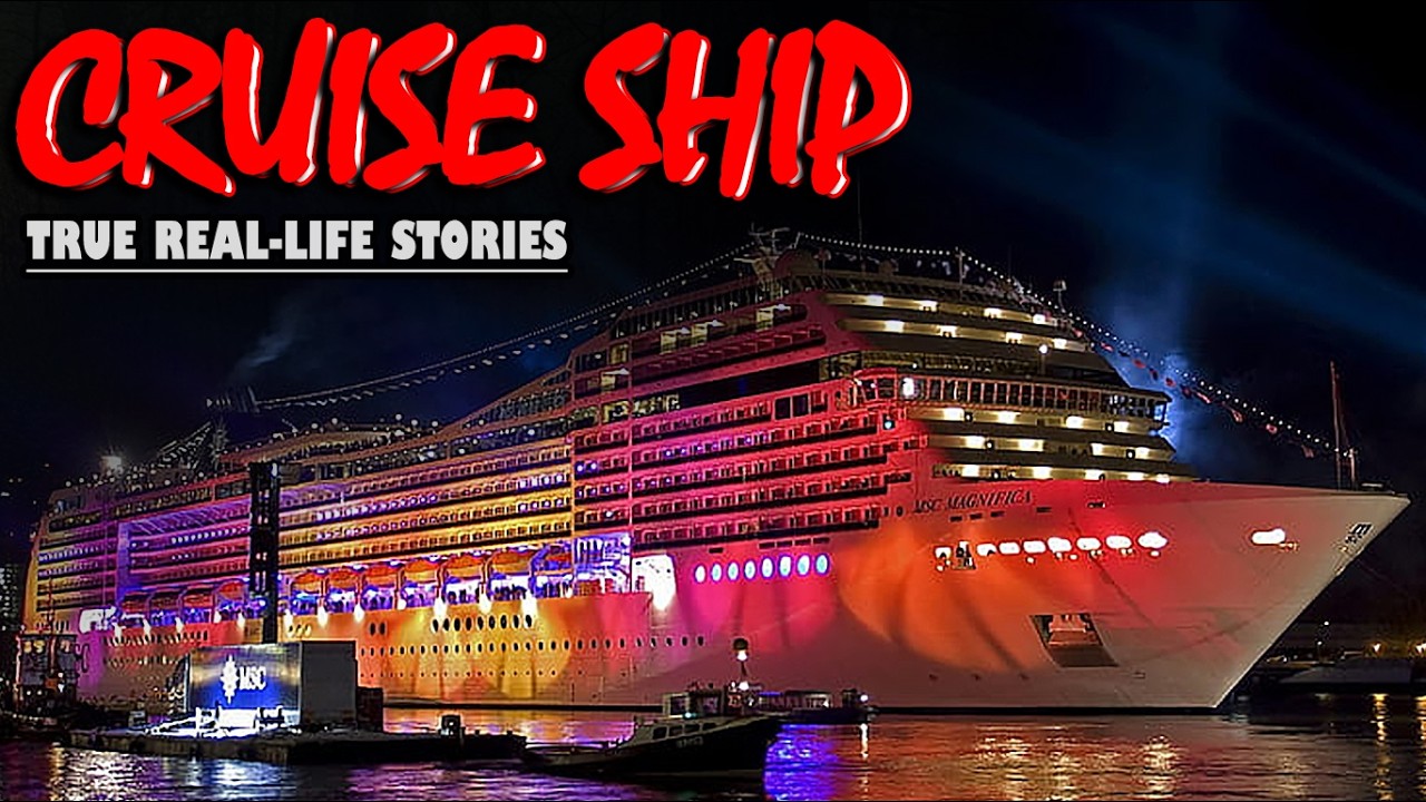 5 Creepiest Cruise Ship Horror Stories That Prove the Ocean Is Cursed | True Reddit Tales